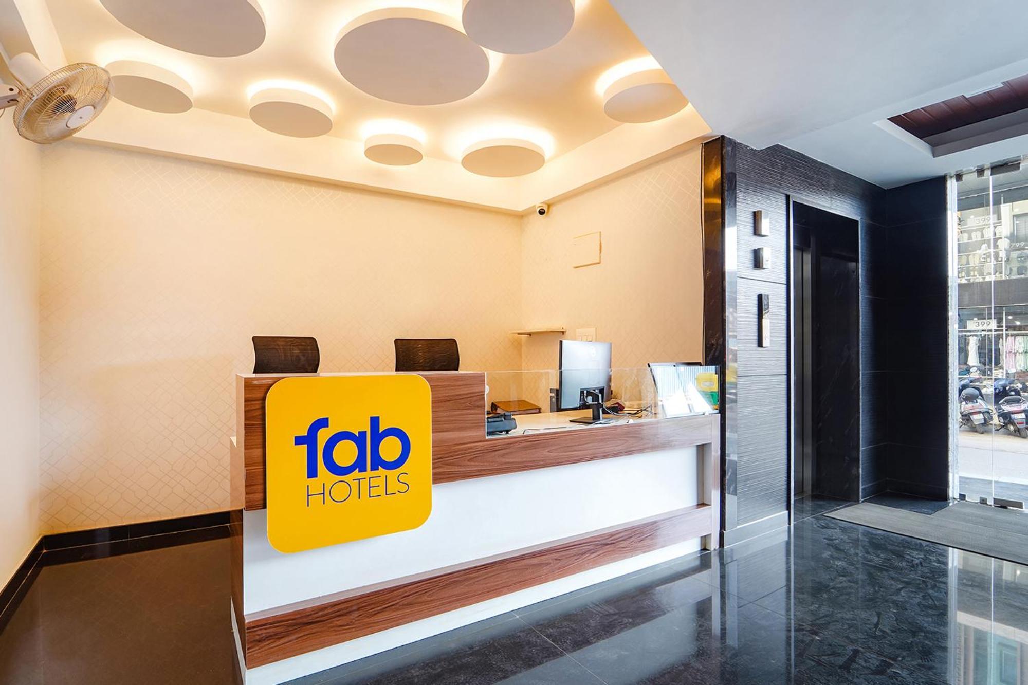 Fabhotel Ellegant Inn Bengalúr Exteriér fotografie