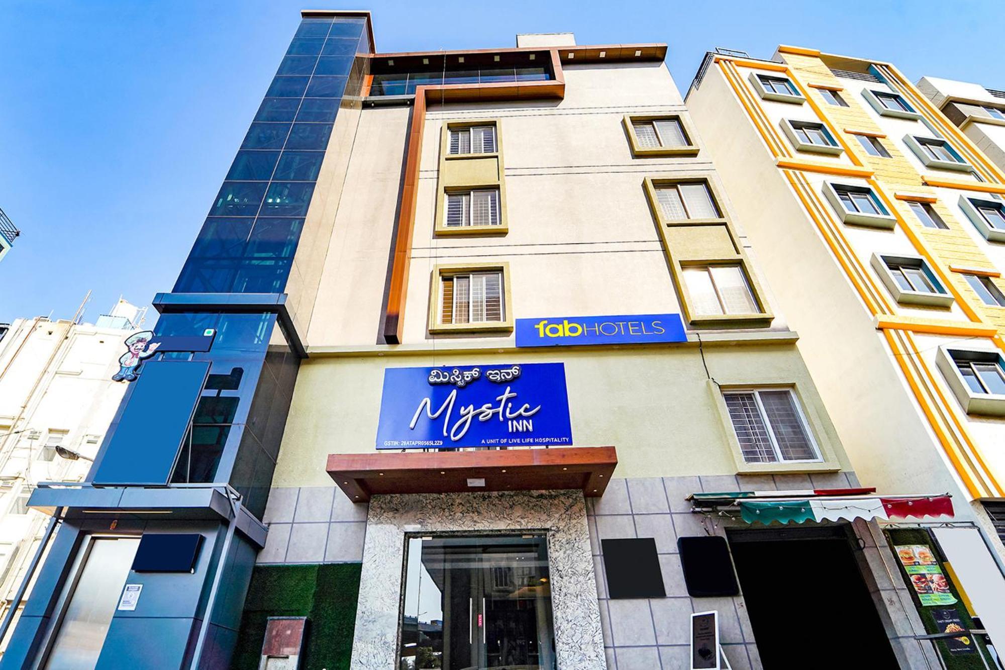 Fabhotel Ellegant Inn Bengalúr Exteriér fotografie